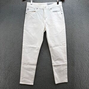 AG ED Denim Adriano Goldschmied The Ex Boyfriend Slim Slouchy Jeans Womens 26 2